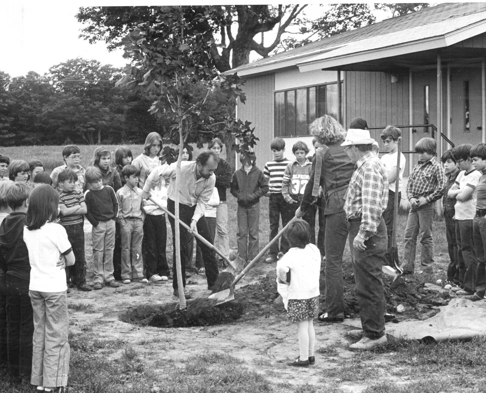 Savoy Tree Planting